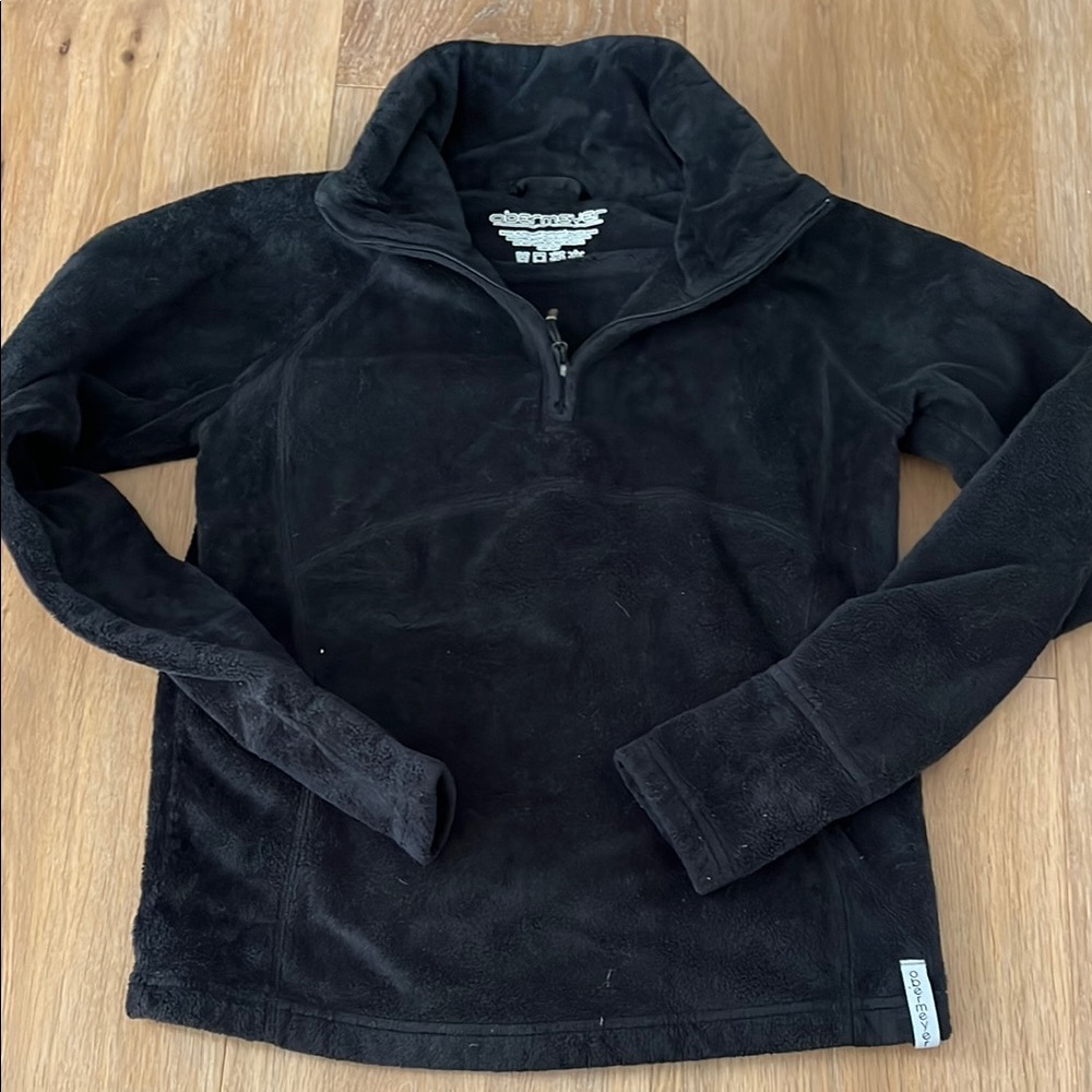 Obermeyer Black Fleece Pullover